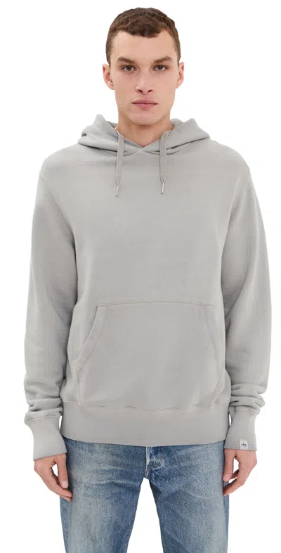 Rag & Bone Vintage Terry Damon Hoodie Elephant Grey