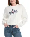 Rag & Bone Vintage Terry Ny Sweatshirt