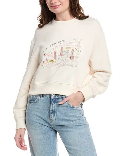 RAG & BONE VINTAGE TERRY NYC TOURIST SWEATSHIRT