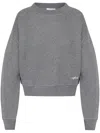 Rag & Bone Vintage Terry Sweatshirt Hthrgry In Grey