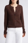 RAG & BONE VIOLA OPEN STITCH CARDIGAN