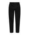 Rag & Bone Waistband Loop Casual Pants In Black