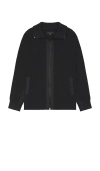 Rag & Bone Gray Washed Dexter Andrew Sweater In Black
