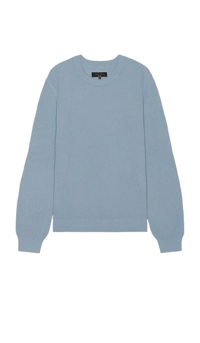 Rag & Bone Strick In Baby Blue