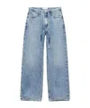 Rag & Bone Ultra Featherweight Phoebe Drawstring Jeans In In Tildn In Blue