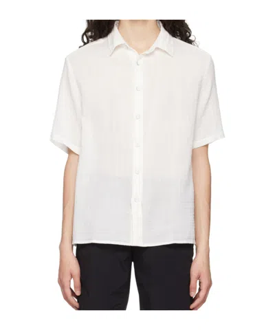 Rag & Bone White Dalton Shirt