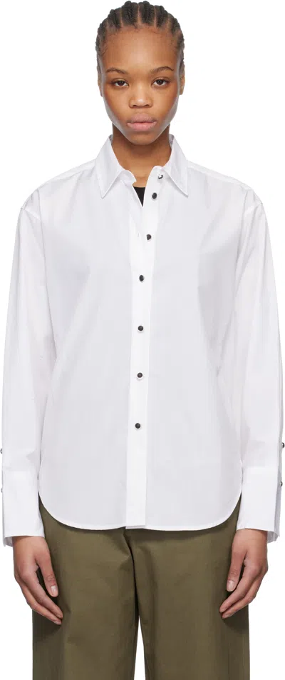 RAG & BONE WHITE EVE SHIRT