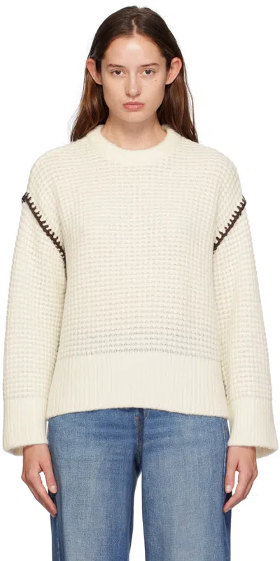 RAG & BONE WHITE KATIE SWEATER