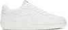 Rag & Bone White Retro Court Leather Sneakers In Wht