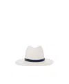 Rag & Bone Wide-brim Fedora Hat In White