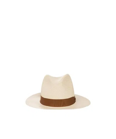 Rag & Bone Wide-brim Sun Hat In Nude