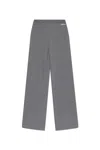 Rag & Bone Logo-embroidered Track Pants In Gray
