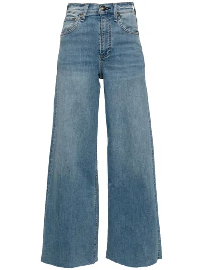 RAG & BONE WIDE-LEG JEANS