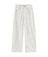 Rag & Bone Wide-leg Jeans In White
