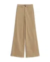 Rag & Bone Wide-legged Casual Pants In Nude