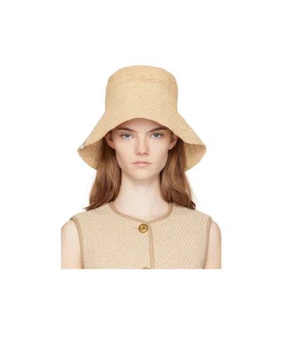 Rag & Bone Wide-rimmed Fisherman's Hat In Nude