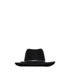 Rag & Bone Wide-rimmed Hat In Black