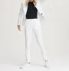 Rag & Bone Windsor Pants In White Japanese Crepe In Multi