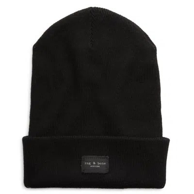 Rag & Bone Women's Addison Beanie In Black