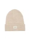 Rag & Bone Women's Addison Wool Beanie In Oatmeal