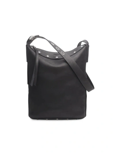Rag & Bone Women's Belize Leather Bucket Bag In Black