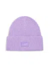 Rag & Bone Women's Blake Wool-blend Beanie In Lavender