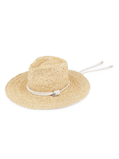 Rag & Bone Women's Braided Straw Hat In Natural