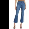 Rag & Bone Women Casey High-rise Ankle Flare Jeans In Black