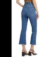 Rag & Bone Women Casey High-rise Ankle Flare Jeans In Black
