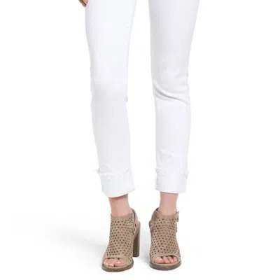 Rag & Bone Carpenter Skinny Jean In White