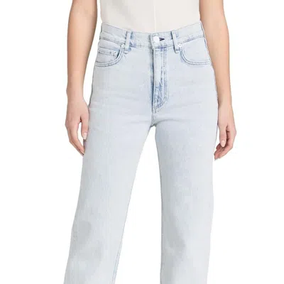 Rag & Bone Women's Harlow Mid-rise Straight-leg Jeans In Blue