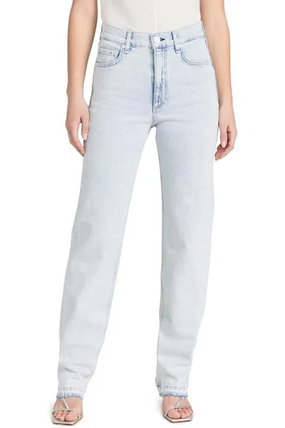 Rag & Bone Women's Harlow Full Length Jeans, Raquel In Multi