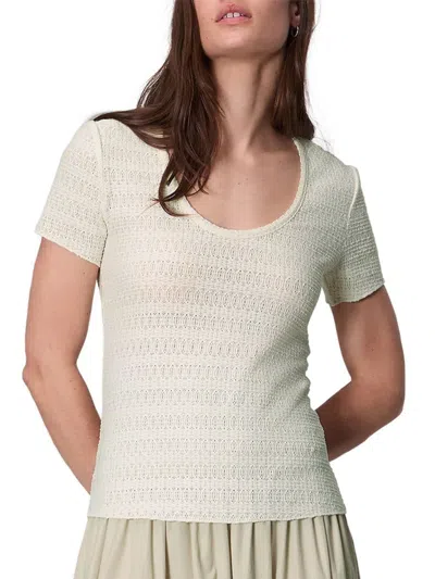 RAG & BONE RAG & BONE WOMEN'S JULIA POINTELLE SCOOPNECK TOP