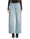 Rag & Bone Women's Lori Wide Leg Jeans In Light Wash