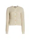 RAG & BONE WOMEN'S MARLEE COTTON-BLEND CARDIGAN