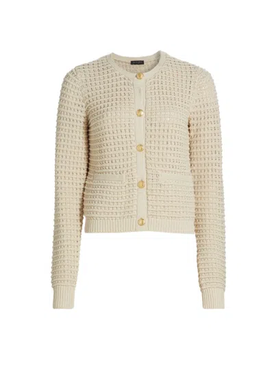 RAG & BONE WOMEN'S MARLEE COTTON-BLEND CARDIGAN