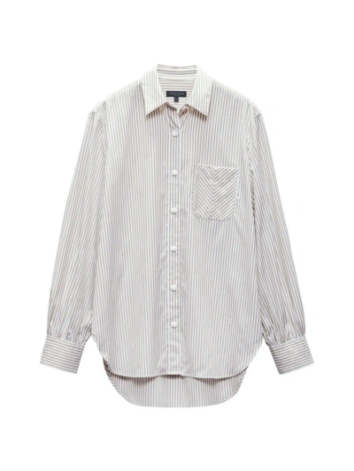 RAG & BONE WOMEN'S MAXINE COTTON SHIRT