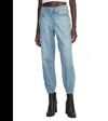 Rag & Bone Miramar Faux Jeans Cotton Joggers In Black