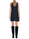 Rag & Bone Women's Nala A-line Minidress In Midnight Blue