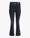 Rag & Bone Nina Esme High-rise Ankle Flare Jean In Blue