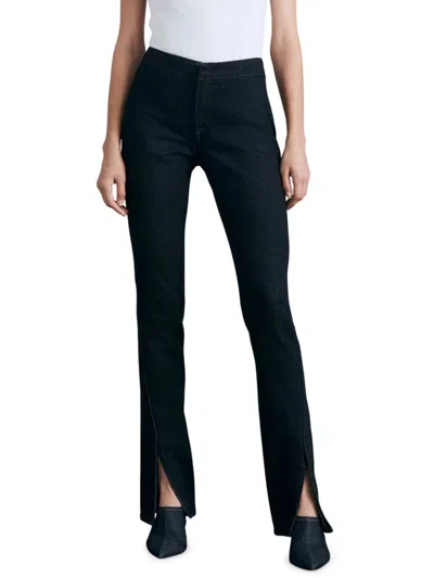 Rag & Bone Women's Peyton Engineered Bootcut Pants In Rinse