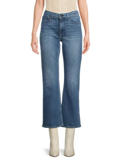 Rag & Bone Babies'  Women's Piper Mid Rise Bootcut Jeans In Blue