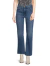 Rag & Bone Women's Piper Mid Rise Bootcut Jeans In Medium Wash Blue