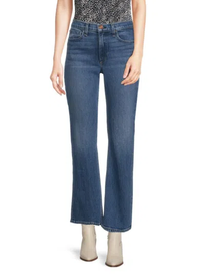 Rag & Bone Women's Piper Mid Rise Bootcut Jeans In Medium Wash Blue