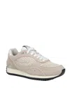 Rag & Bone Rb Drift Suede Runner Sneakers In Grey