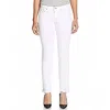Rag & Bone Women Rebel Boyfriend Jeans In Aged Bright White In White