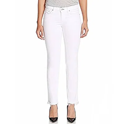 Rag & Bone Women Rebel Boyfriend Jeans In Aged Bright White