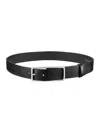 Rag & Bone Women's Rebound Leather Belt In Black Silver