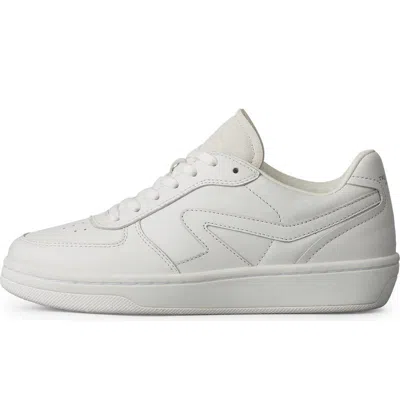 Rag & Bone Women Retro Court Lace Up Sneakers Rubber Shoes In White