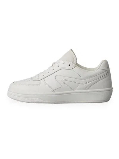 RAG & BONE WOMEN'S RETRO COURT LEATHER LOW-TOP SNEAKERS